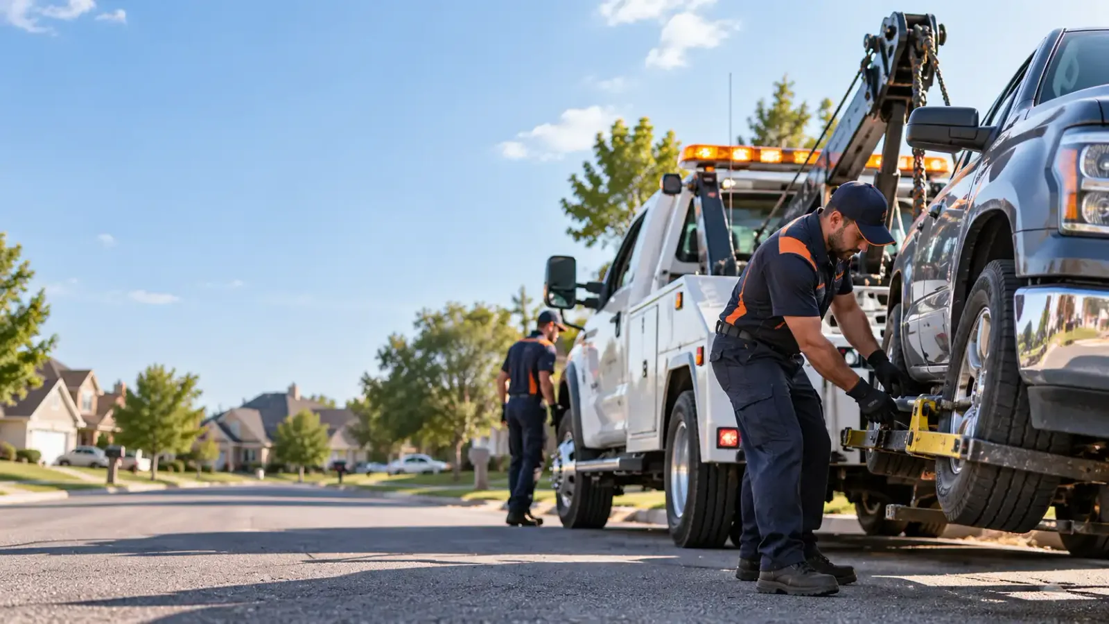 Wheel Lift Towing in Columbia, VA